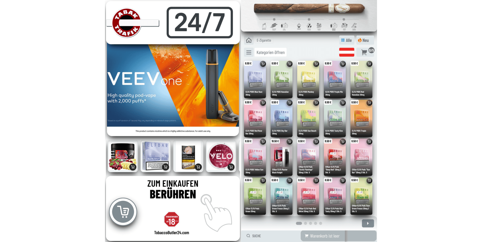 Front-End-Personalisierung