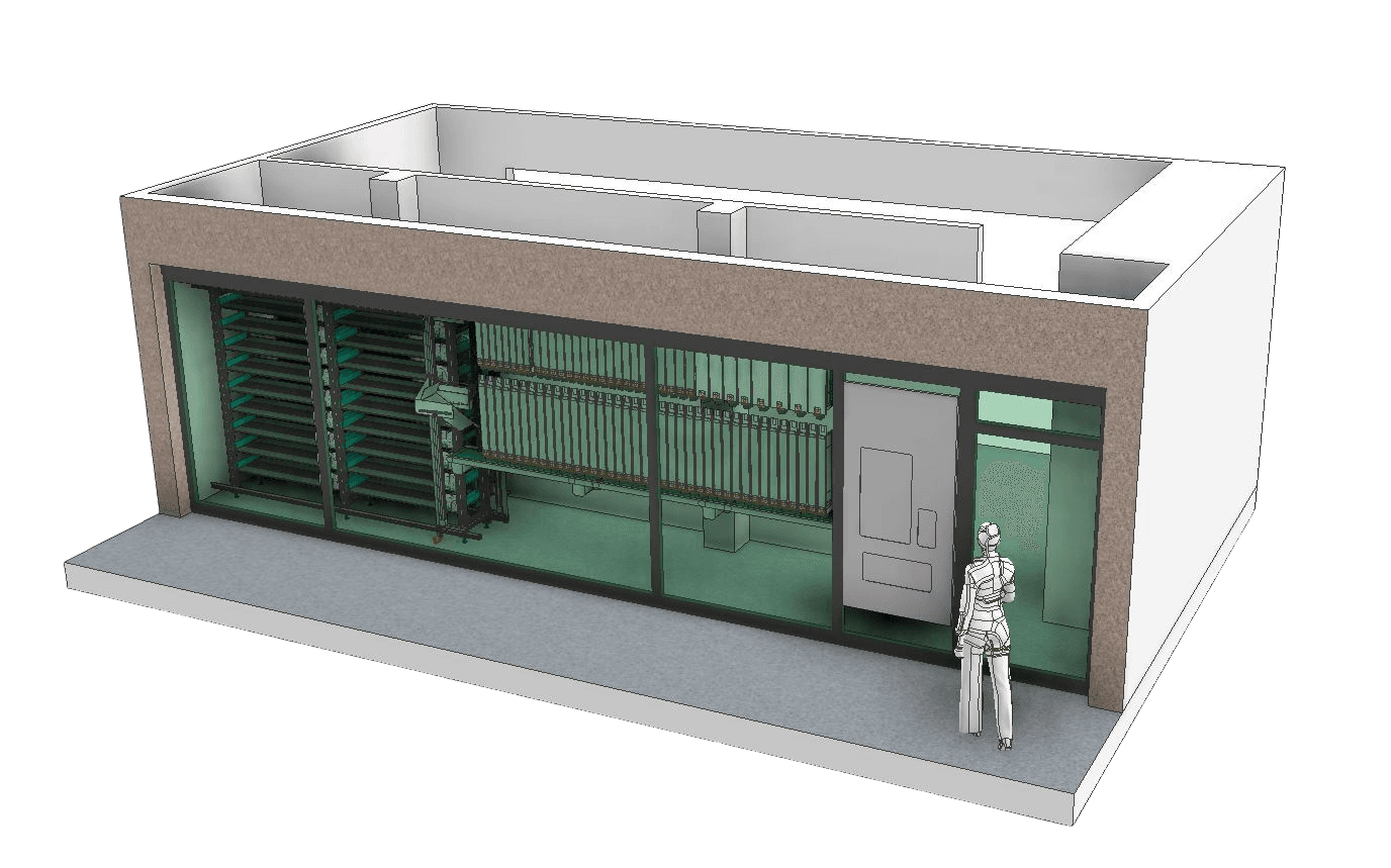 tobaccobutler24 terminal – front view