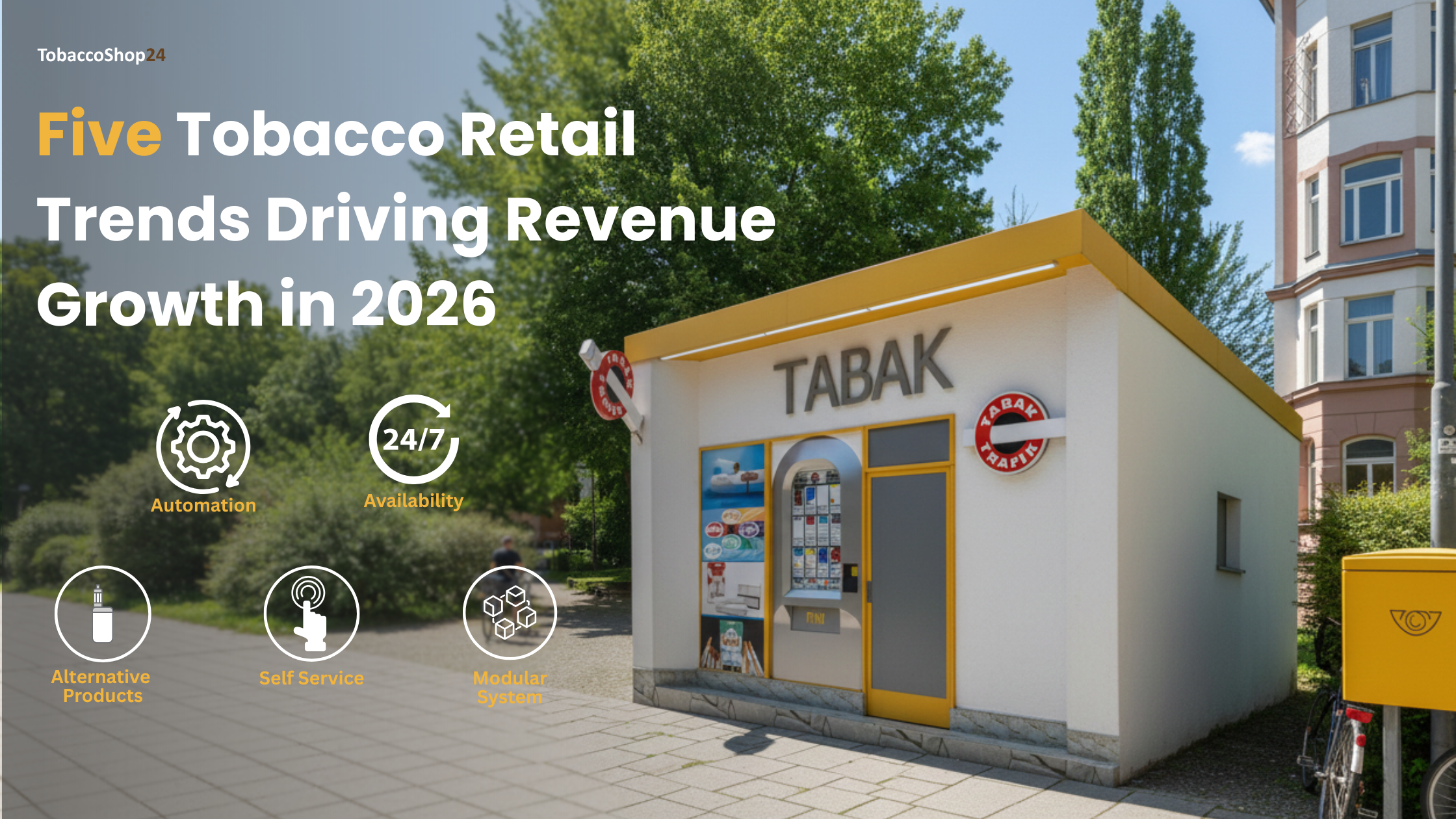 TobaccoButler24 tobacco retail system